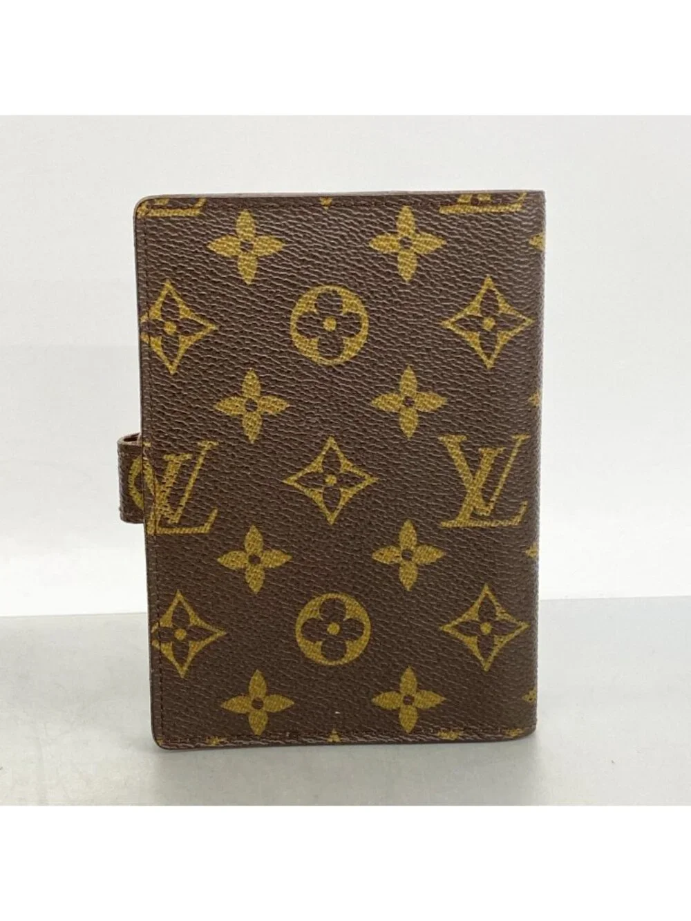Louis Vuitton Notebook Cover Monogram Agenda PM Brown